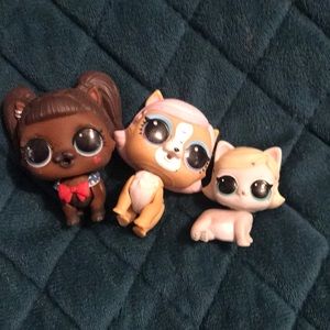 3 lol pets with 2 color changing